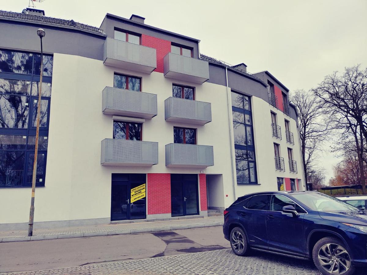 Cienista Mysliborz An Apartment Ngoại thất bức ảnh