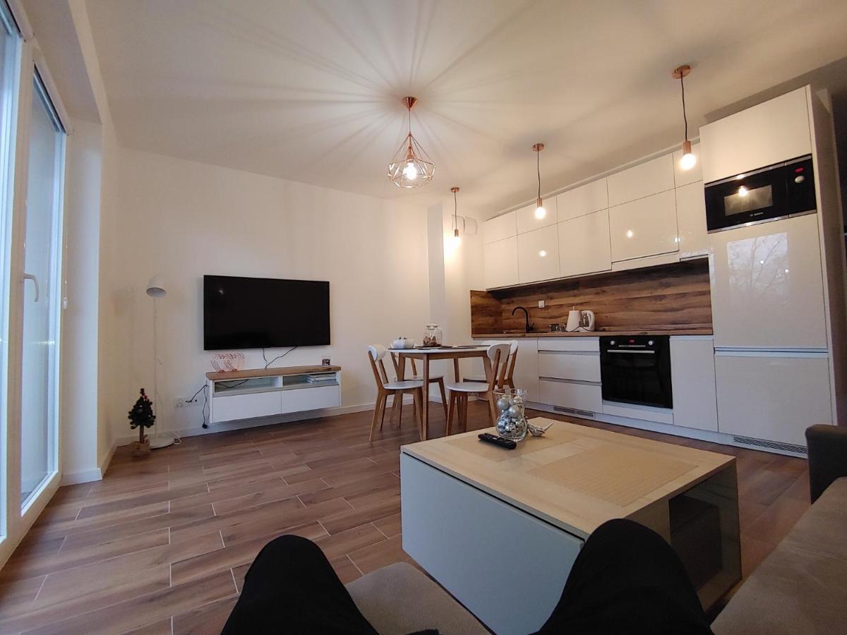 Cienista Mysliborz An Apartment Ngoại thất bức ảnh